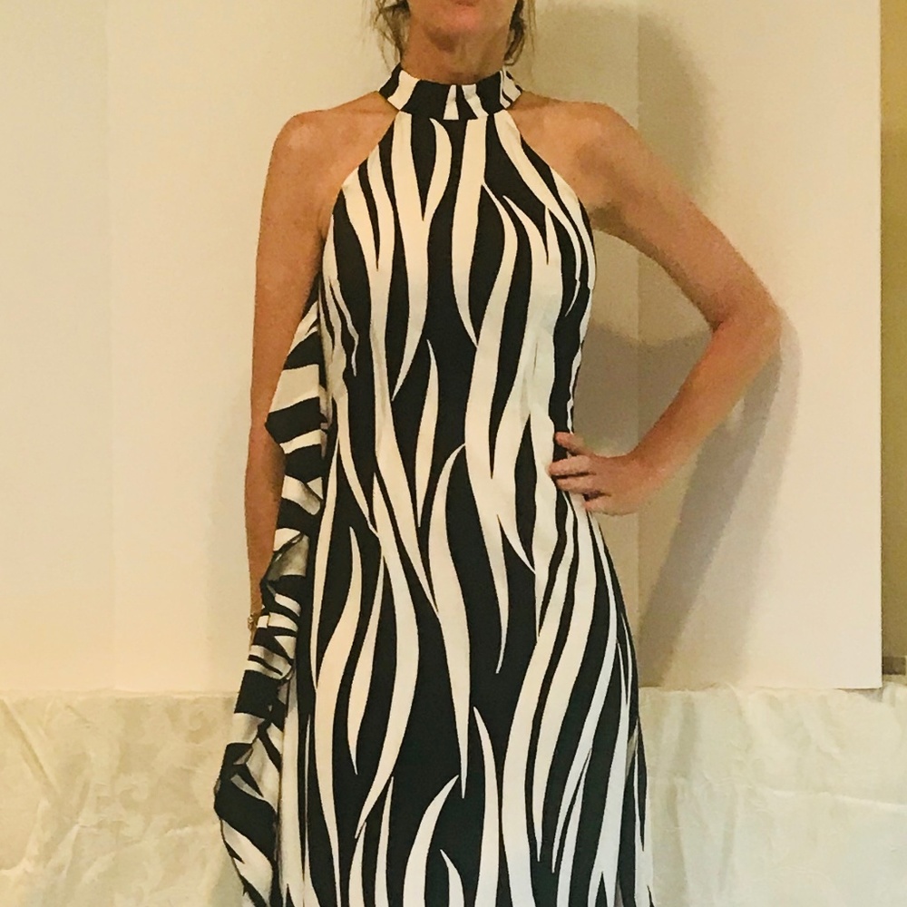 Karen Millen Zebra Print Dress